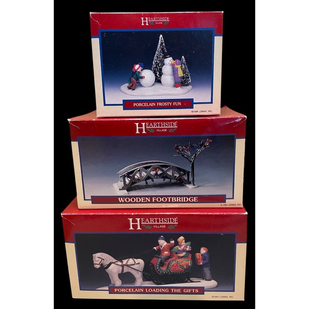 Hearthside Vintage Pieces Lot of 3